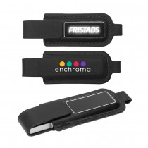 Personalized Light-Up Logo Leather USB 32GB 2023