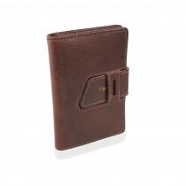 Personalized UTTUN Real Leather Card Wallet