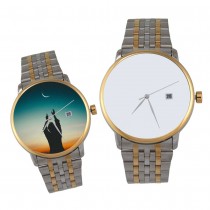 Personalized Sublimation Metal Watches 