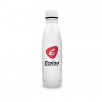 Personalized White Sublimation Bottles - 500 mL