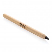 Personalized Logo Bamboo 100x Long Lasting Pencil | ETERNITY