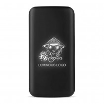 Customized Light Up Wireless Power Bank 8000 mAh