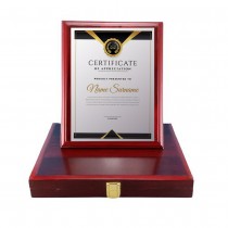 Wooden Award Plaques in Box