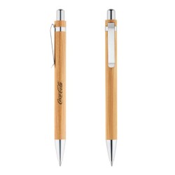 Personalized Logo Bamboo Pens