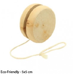 Wooden Yoyo - 100cm Long String