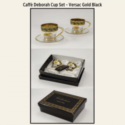 Caffè Deborah Cup Set (Screen print)