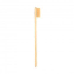 Biodegradable, Earth Friendly and Sustainable 100% Natural Bamboo Toothbrush- Standard (Screen Print - Common Data)