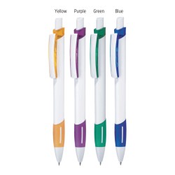 Personalized UMA Stripe Plastic Pens