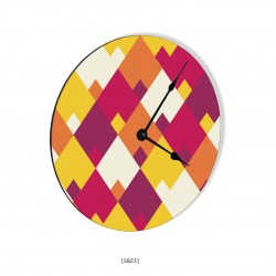 Clocks - Square, Round, Desk, Wall Sublimation Print CMYK 4 Color with Variable Data
