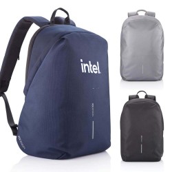 Personalized Logo Anti-Theft Backpack | Bobby Soft