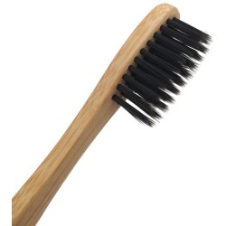 Natural Bamboo Carbon Charcoal infused Toothbrush