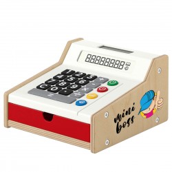 Calculator, Cash Register, Piggy Bank for Kids with UV Print or Laser Engraving