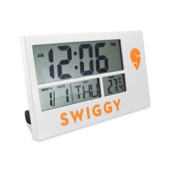Personalized Logo Digital Clocks 