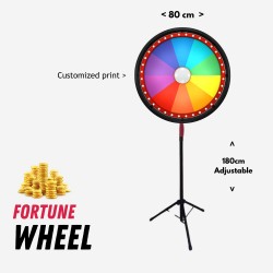 Customized Spin the Wheel: The Ultimate Crowd-Pleaser for Events and Exhibitions