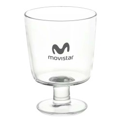 Personalized Goblet Clear Glass | 365+
