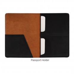 Premium Passport Holder & Card Holder (Screen print)