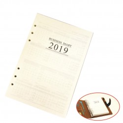 2023 Refill Insert A5 Agenda Organiser Filofax for Diary