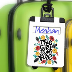 Personalized PVC Luggage Tags