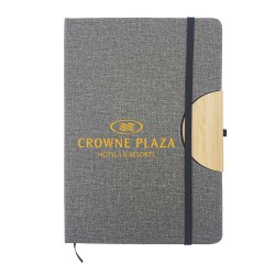 Promotional Logo Notebook with Foldable Cover 