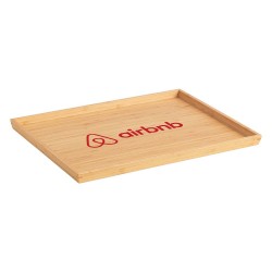 Personalized Squared Bamboo Tray | OSTBIT