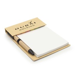 Personalized Logo Notepad with Sticky Note and Pen 