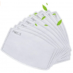 Replaceable Face mask filter (Adult PM2.5 - 5 layers)