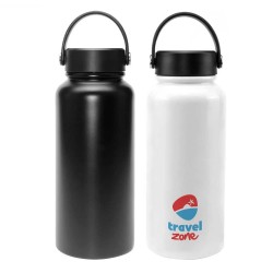 Personalized Logo Double Wall Stainless Steel Flask
