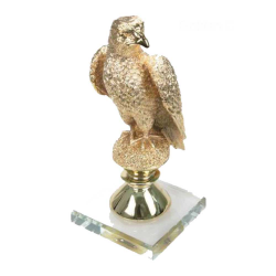 Personalized UAE Golden Falcon Trophy