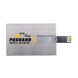 Personalized Aluminum Card USB