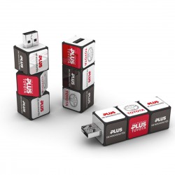 Rubik s Cube USB s upto 32 GB - UV Printing