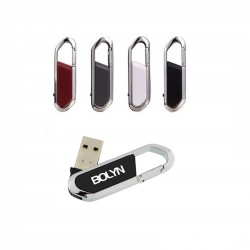Clip Carbine USB, upto 32 GB with Metal Box - UV Printing - 2 Sides Branding Optional