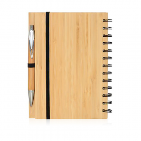 Bamboo Notepad Plus Bamboo Pen