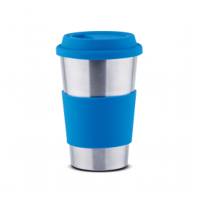 Silicone - Stainless steel mug 