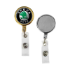 Personalized Logo Round Metal Reel Badges
