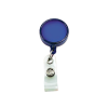 Promotional Badge Reels Transparent Blue