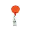 Promotional Badge Reels Transparent Orange