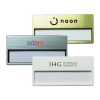 Reusable Logo Name Badges 