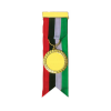 Personalized Medal Awards Gold 