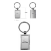 Rectangle Metal Key Holders 
