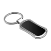 Personalized Black Metal Keychains 