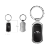 Black Metal Keychains 