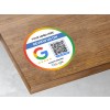 personalized google review sign