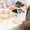 custom business logo review sticker