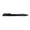 Personalized Twisted Design Plastic Pens Black