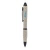Promotional Logo Wheat Straw Pens with Stylus 