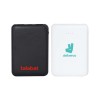 Personalized 5000mAh Mini Power Bank Pocket-Sized
