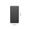 Personalized Ultra Slim 12000mAh Portable Powerbank