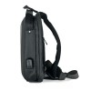 Personalized Urban Travel Crossbody Sling Bag with USB Charging Port