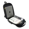 Personalized Urban Travel Crossbody Sling Bag with USB Charging Port