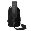 Personalized Urban Travel Crossbody Sling Bag with USB Charging Port